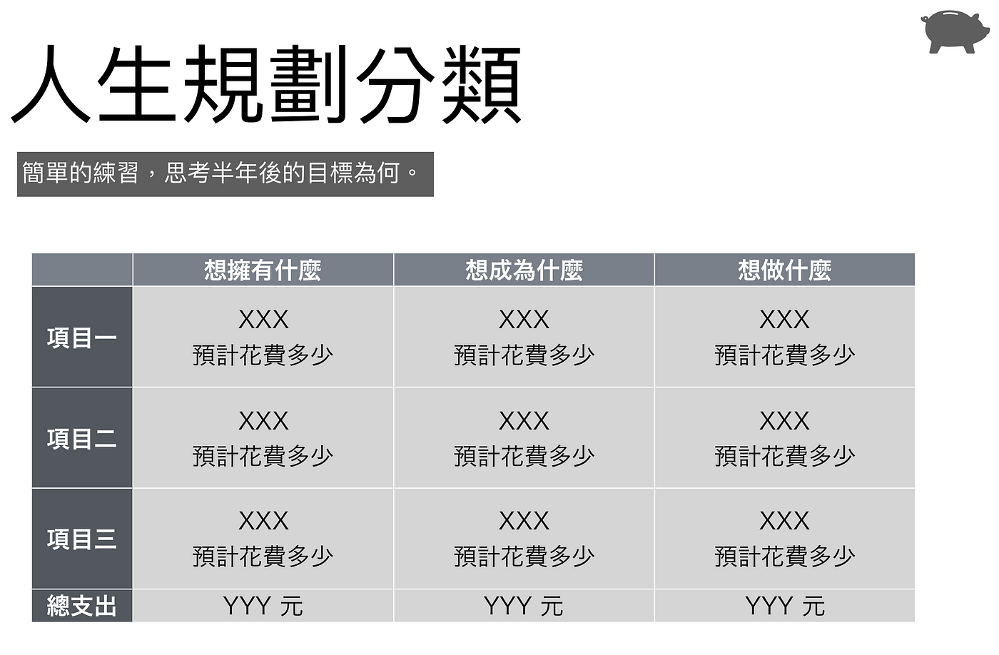 我不知道我的人生目標是什麼 談財富 如果要讓一個國家強盛起來 最重要的是先讓人民強大 By 林庭宇 Tingyu Lin Medium