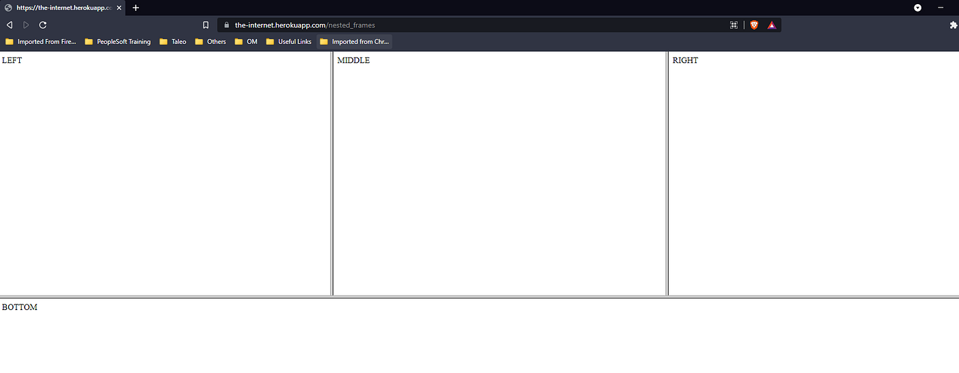 Selenium Element Interactions Frames and Windows by Anoop Namboodiri