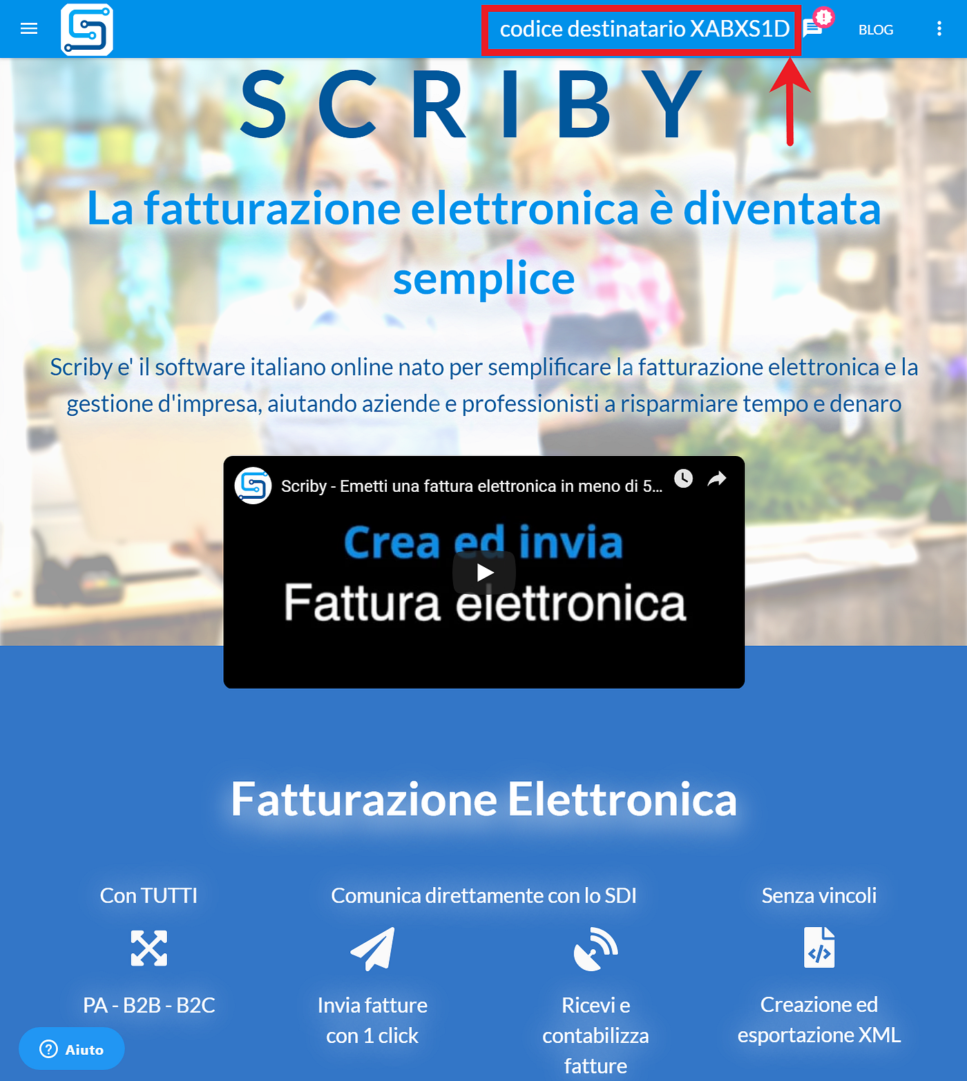 Fatturazione elettronica: codice univoco destinatario | by Scriby.it |  Medium