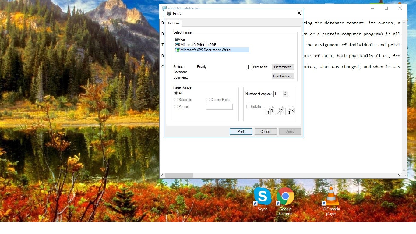 Windows 10 Tips to Convert Document and Images into PDF Without Using a 