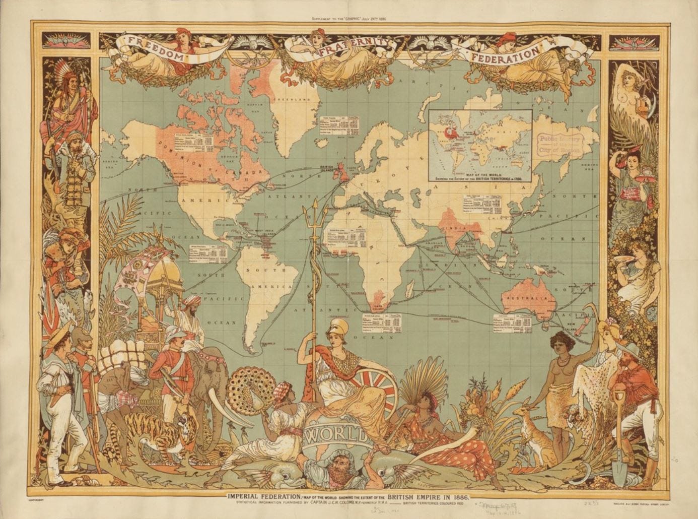 New World Order Map New World Order Of The Ai Economy | By Matt Vasey | Towards Data Science