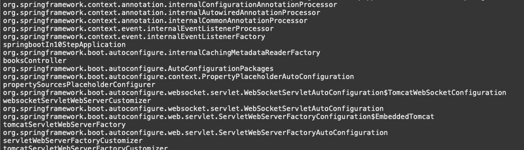 springframework boot
