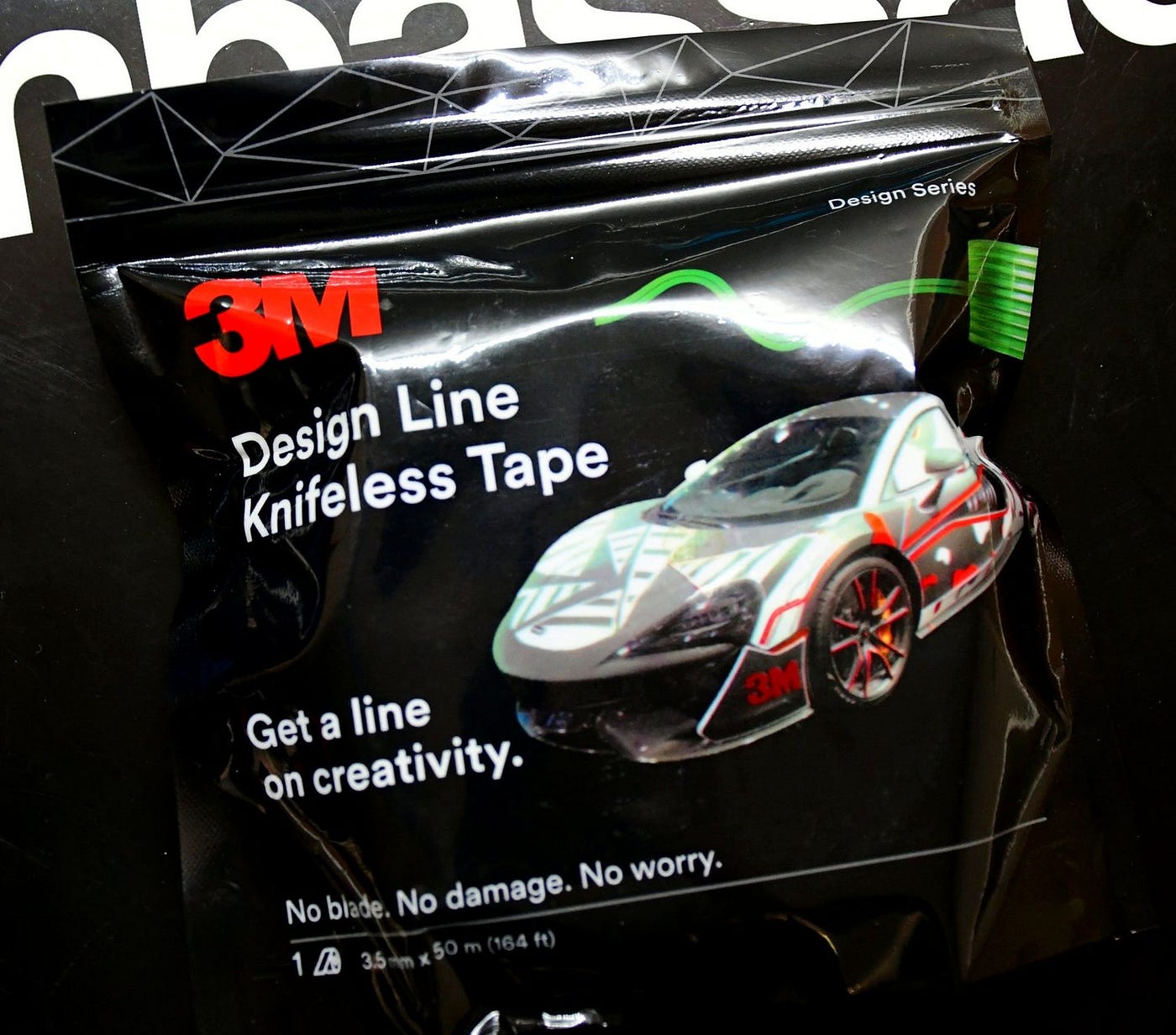 How To Use Knifeless Tape and When to choose Finish Line or Design Line
