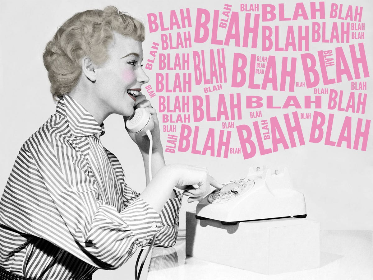 Talk Is Cheap Easy What Goes Around Comes Around Just By Kara Purves Medium