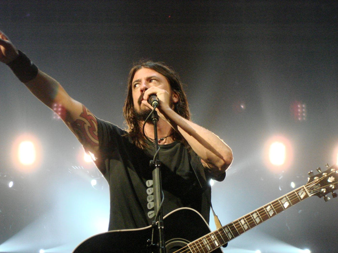 Dave Grohl. The Founder of Foo Fighters and Iconic… | by Ted's List | Music  Voices | Medium