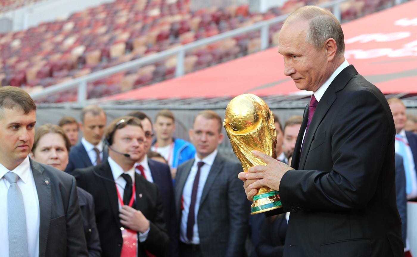 Predicting the FIFA World Cup 2018 Winner | by Bernardo R. Rios | Medium