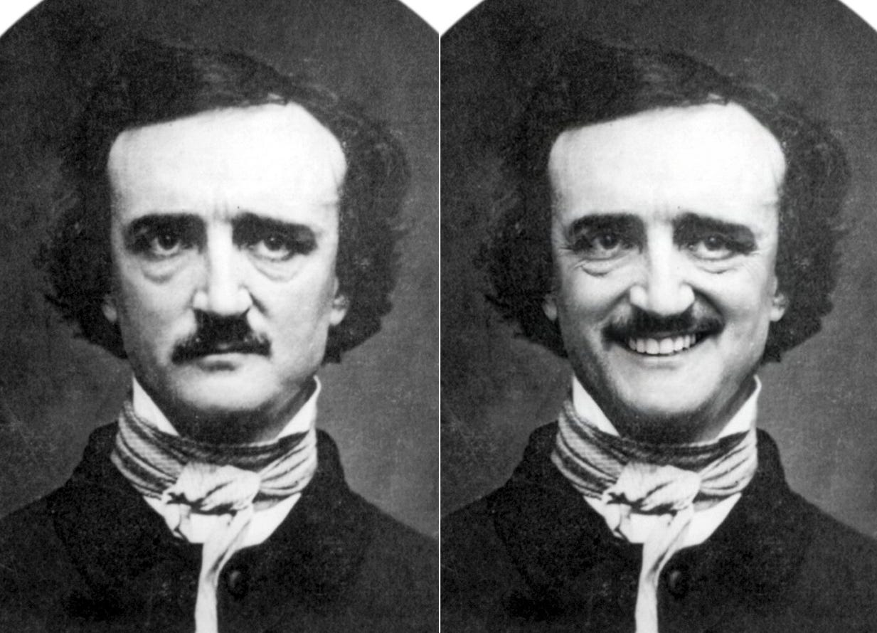 Say Cheese! — I Photoshopped a Smile onto my Favorite Historical Figures |  by Carlyn Beccia | The Grim Historian | Medium