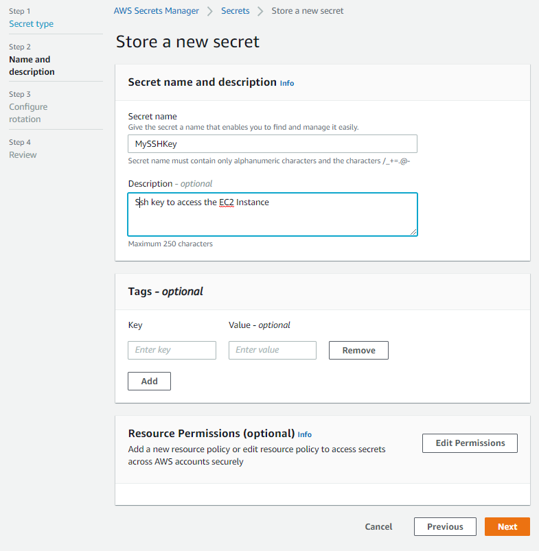 Securing Ssh Private Keys Using Aws Secrets Manager By Niloufer Bustani Medium