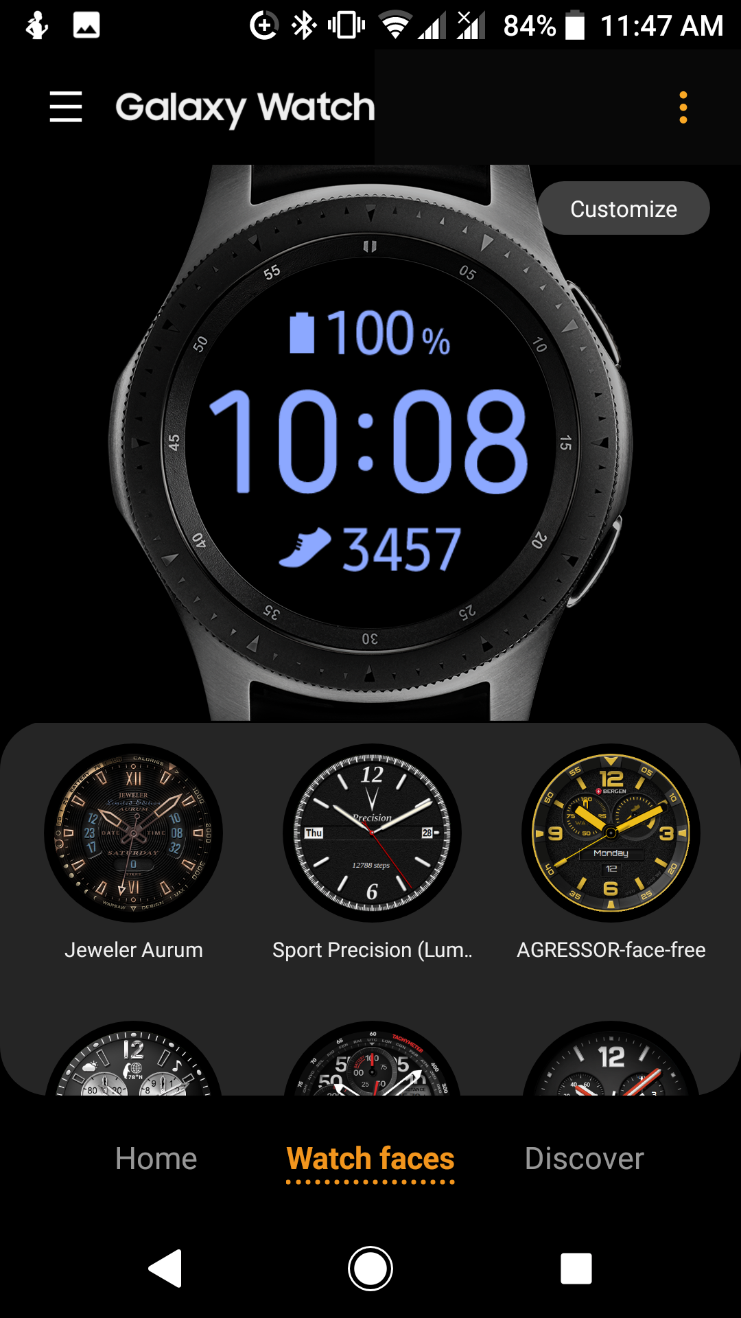 wearable app