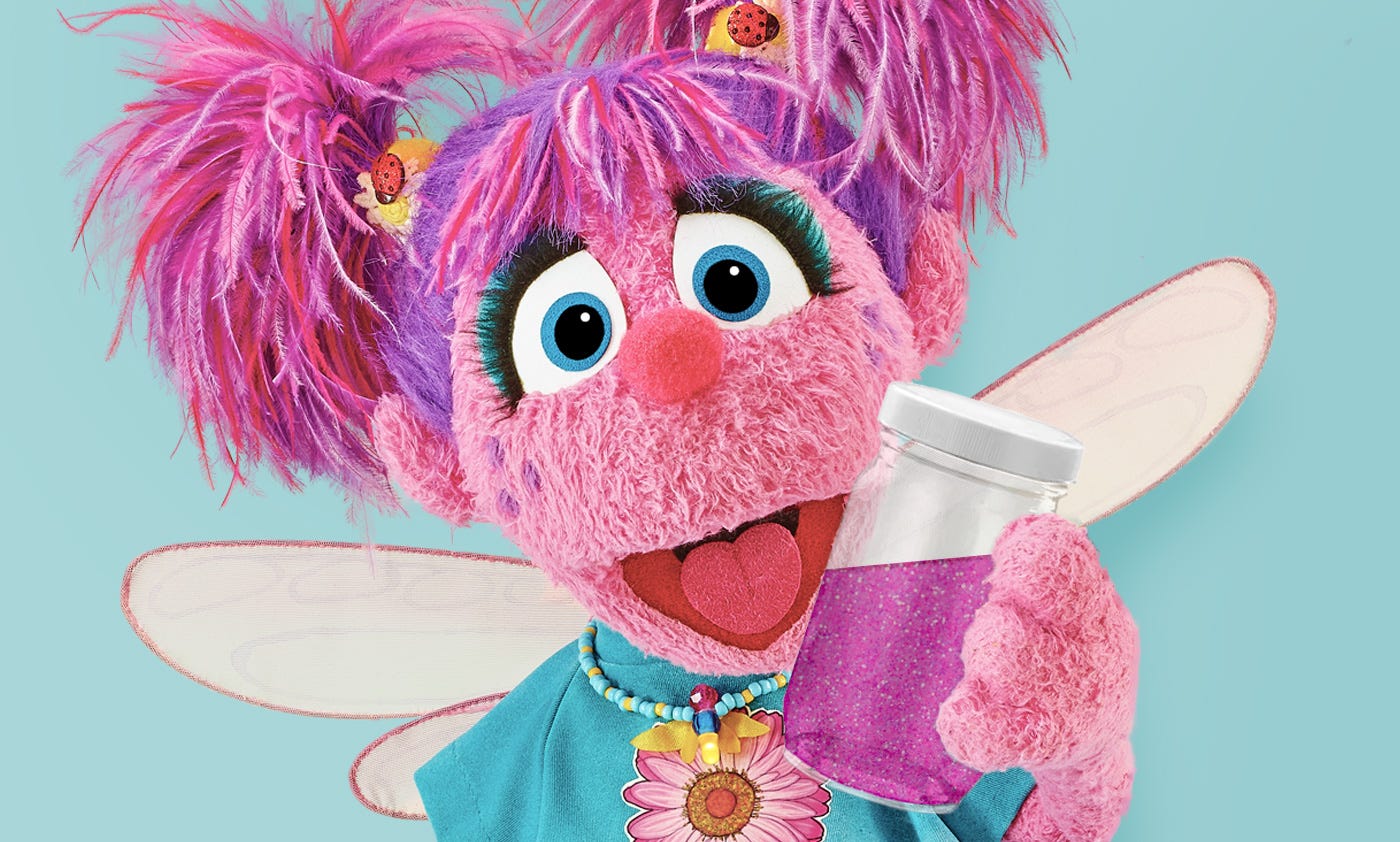 Sesame Street Activity of the Week Make a Glitter Jar by Sesame