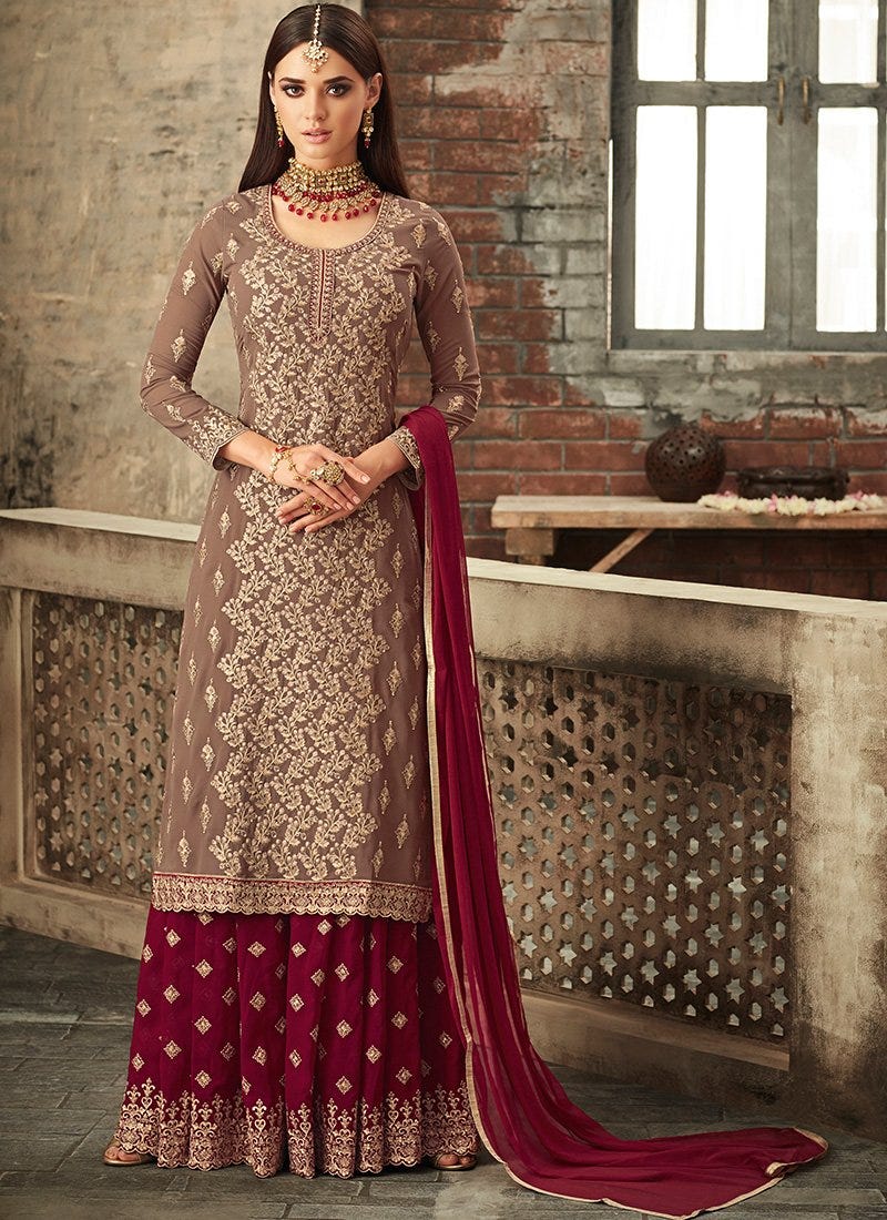 plazo for wedding function