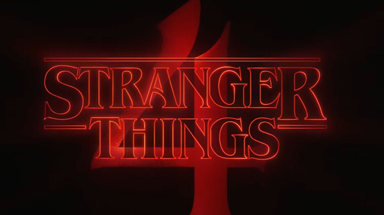 stranger things drive into experience trailer