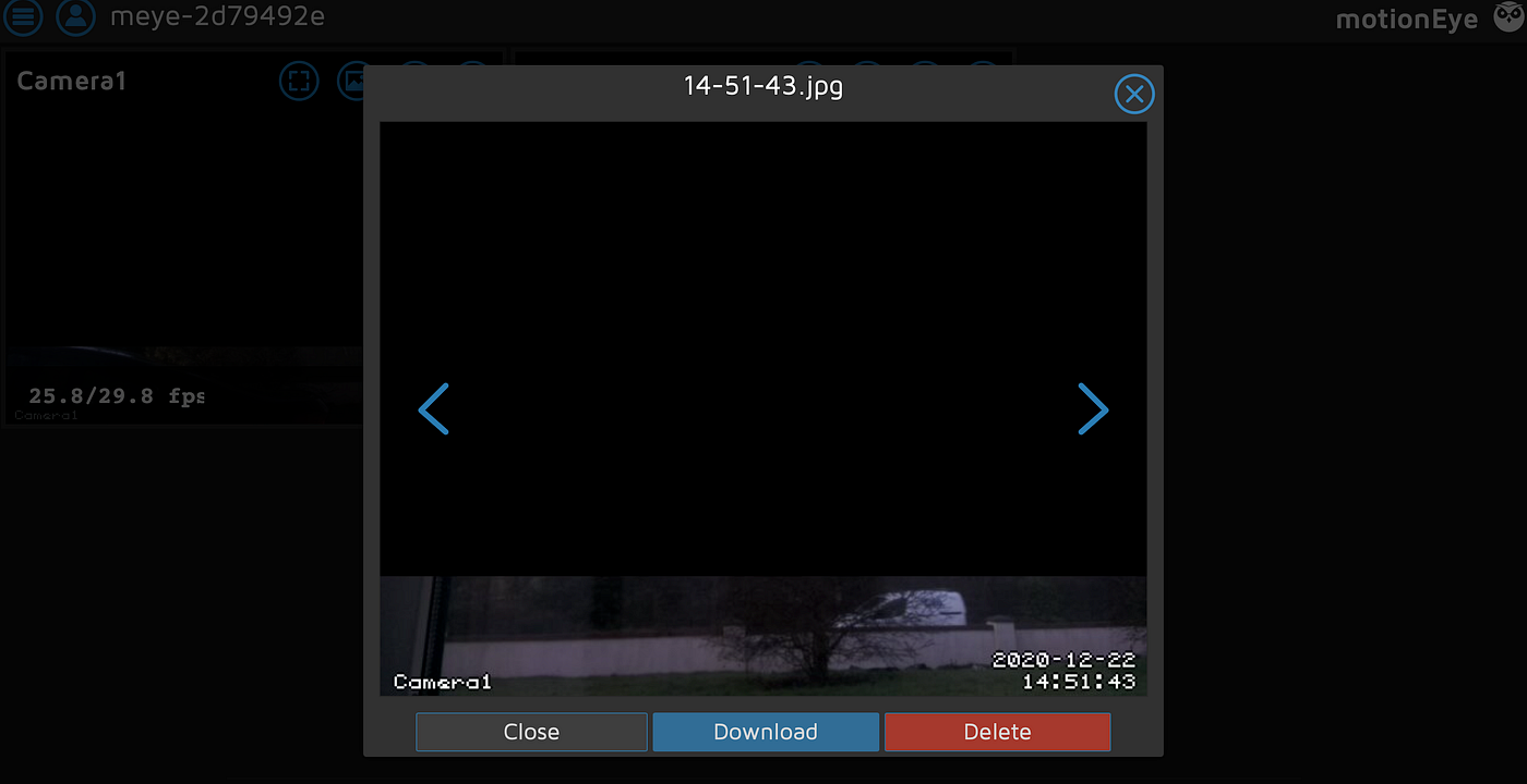 Counting passing traffic. Using Yolo3, MotionEye, Python and… by
