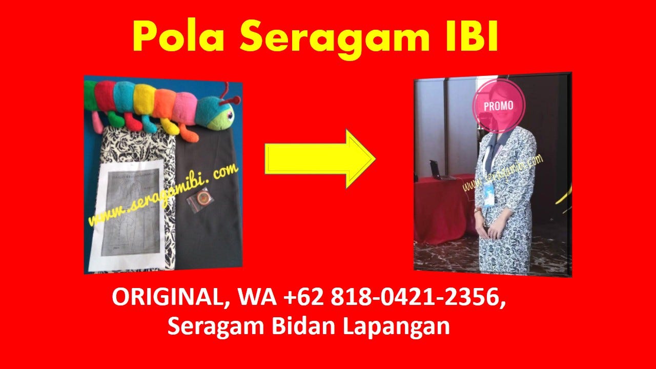 Jual Seragam Ibi Medium