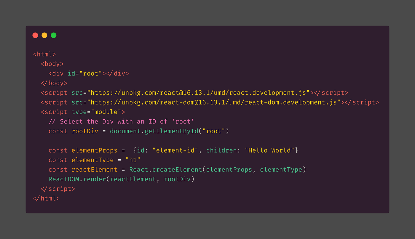 Getting Started With React: The Fundamentals. | by Peter Ayeni | The ...