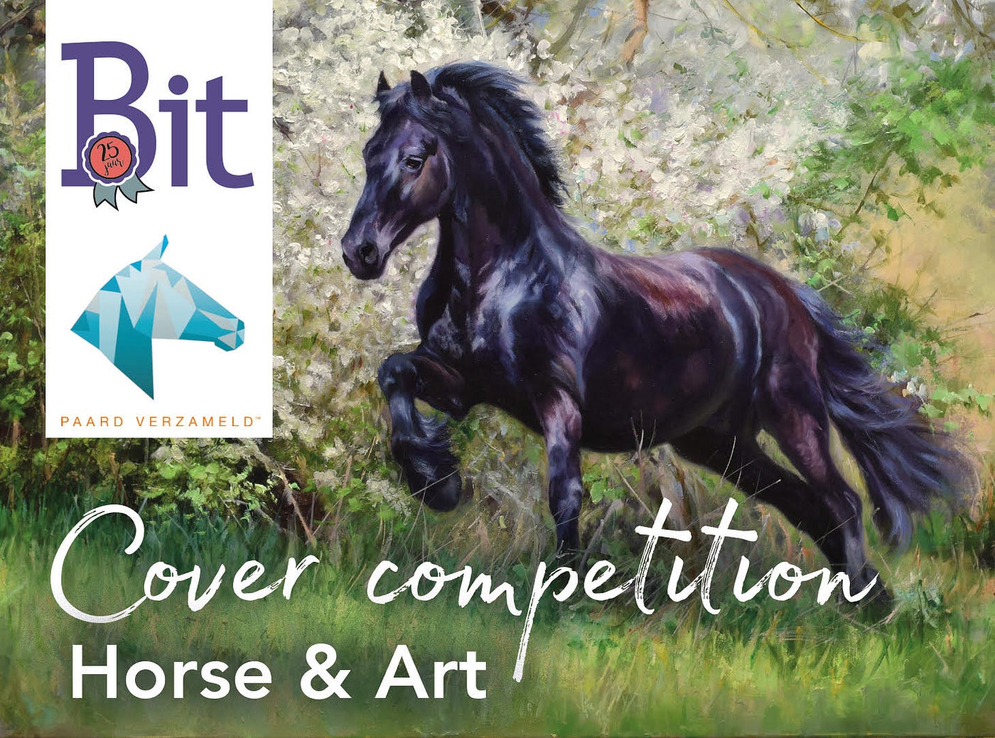 Bit magazine cover competition. Leading equestrian magazine Bit… by