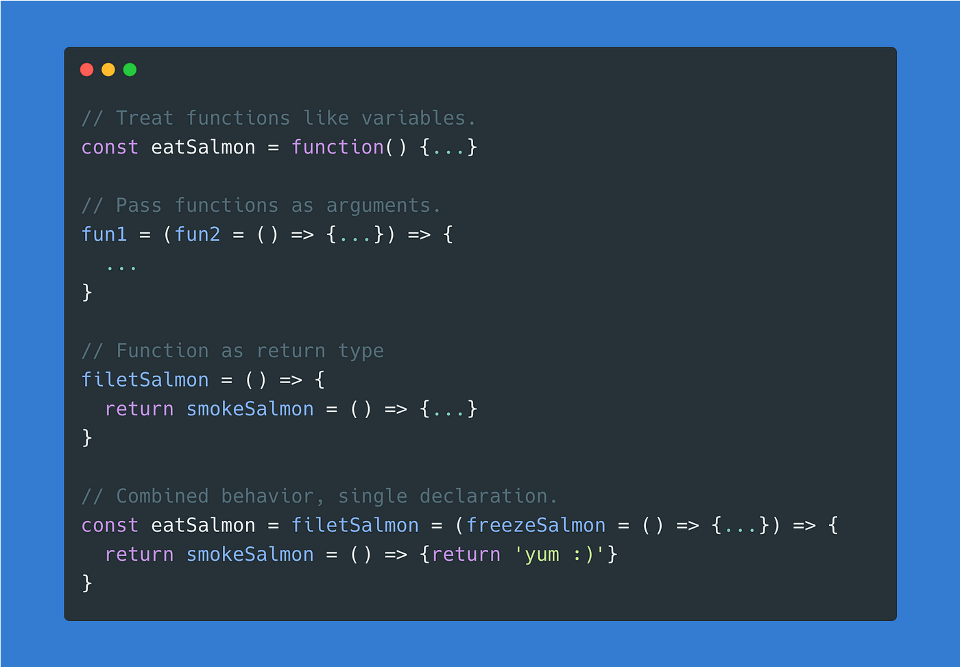 Functional Programming – What is it? | Medium