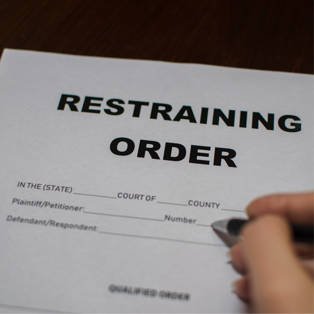 Restraining Order How does it work? by Palau Has A mystery Medium