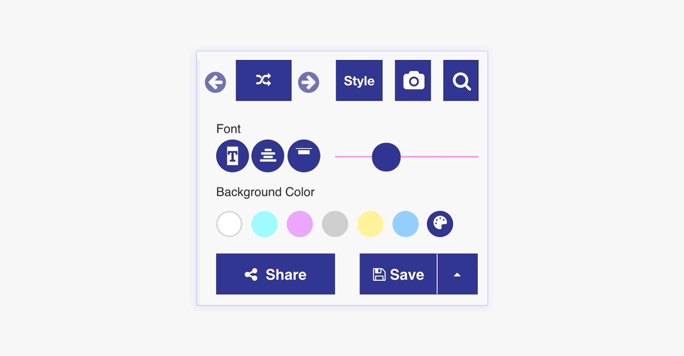 How to create Zoom backgrounds for your parties/meetings with Cliphy.io