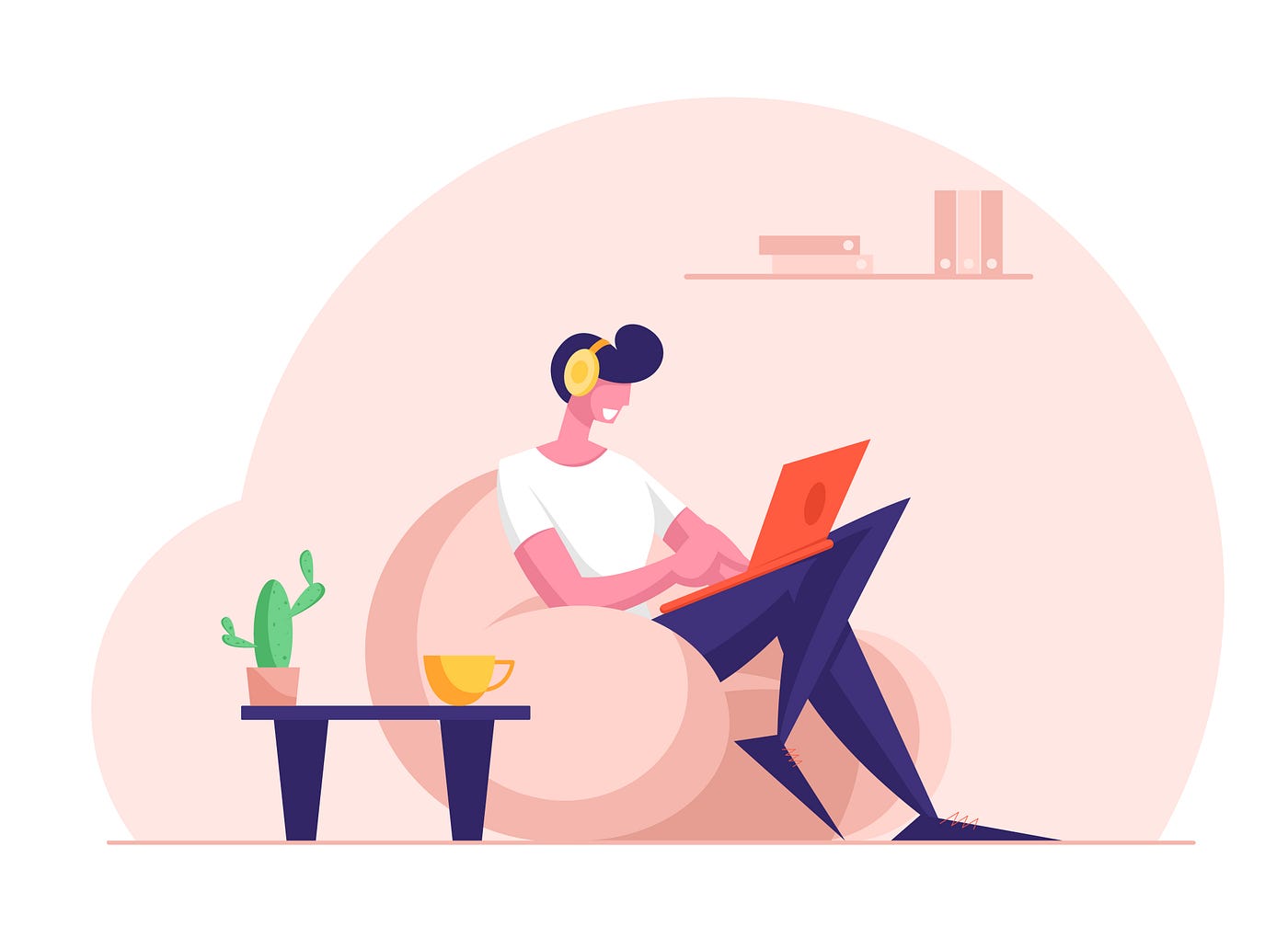 Black Pug Studio — Working from home