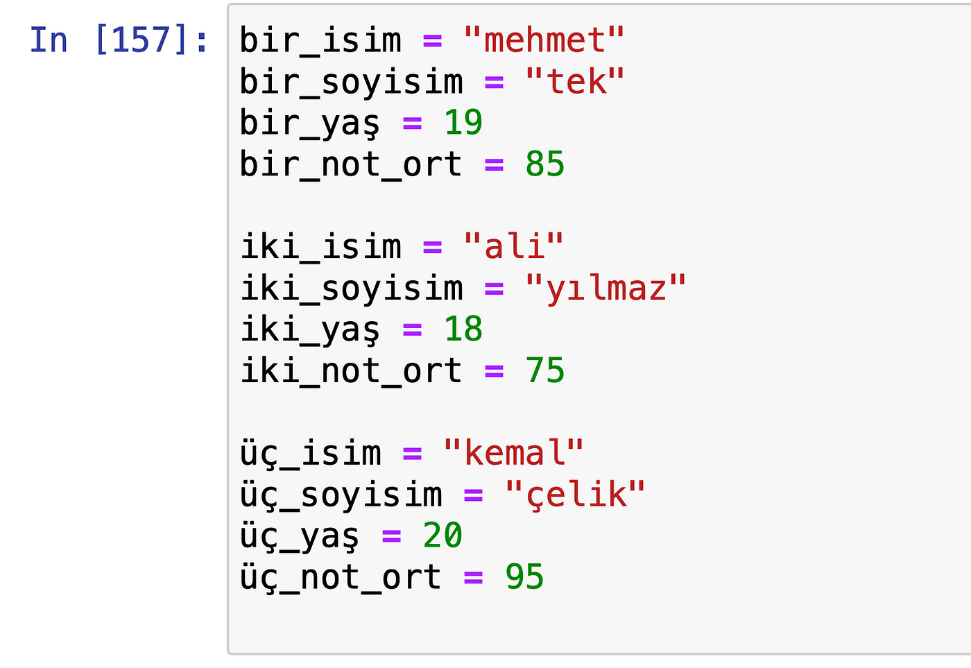 Python ile Nesne Tabanlı Programlama(Object Oriented Programming) | by ...