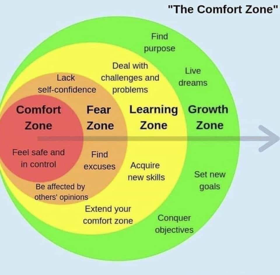 How To Escape The Deadly Grasp Of The Comfort Zone By Davor Karafiloski Noteworthy The Journal Blog