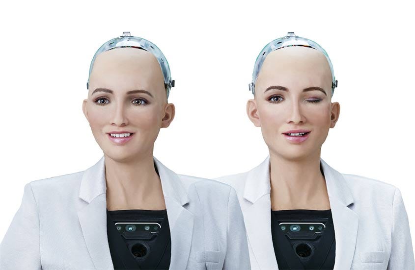 The DAO of Sophia. Sophia the Robot is the leading… | by Ben Goertzel |  SingularityNET