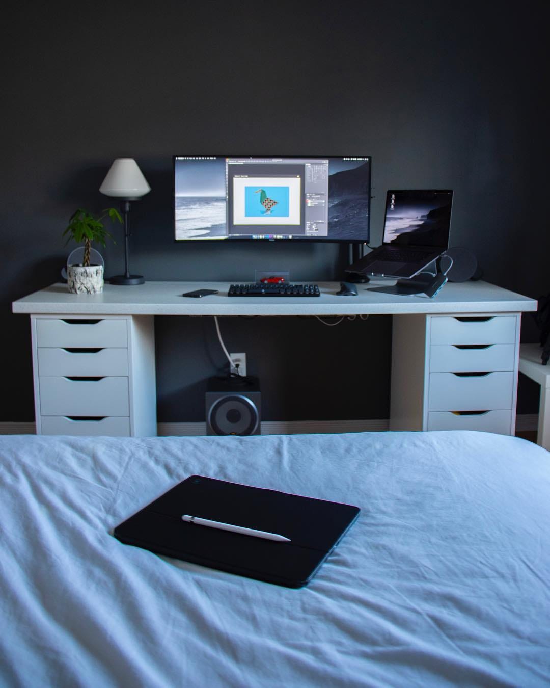 Inspirations of the week!. Design workspaces, colorful desktops… | by ...