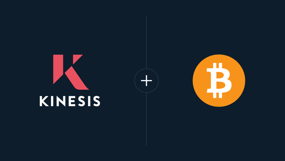 Trade Bitcoin (BTC) for digital gold and silver today with Kinesis