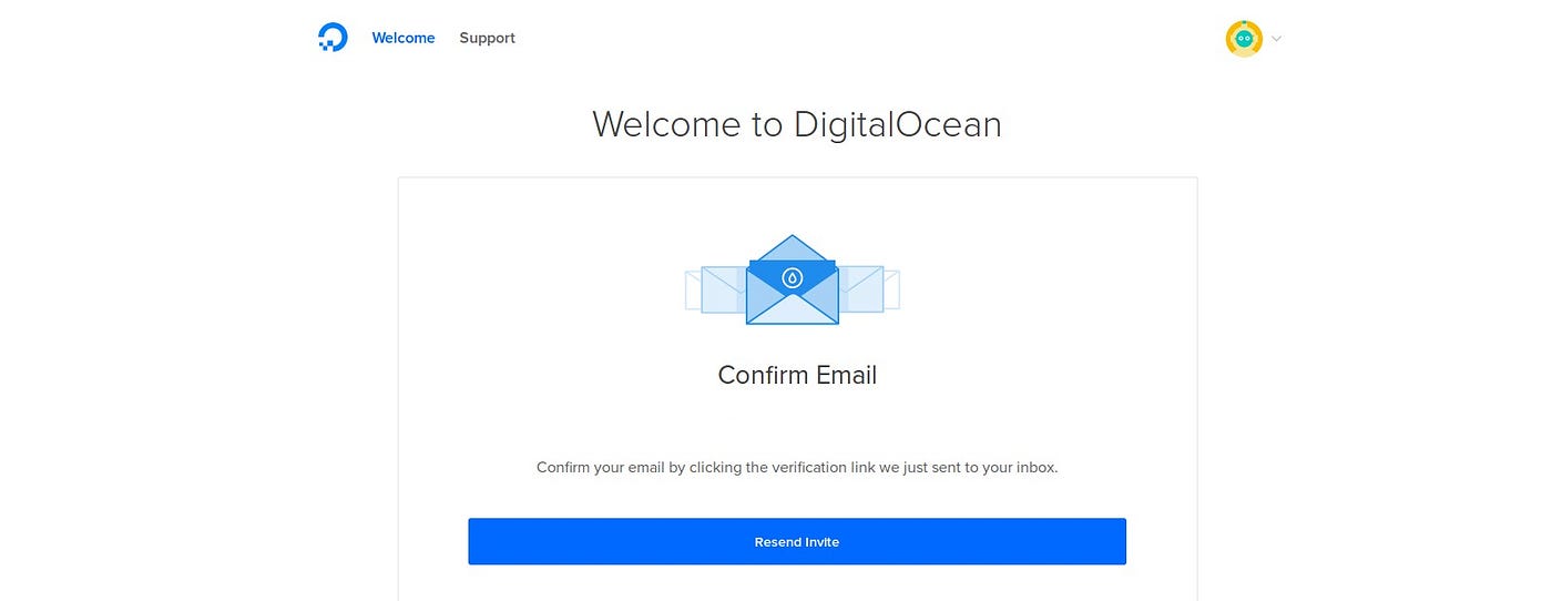 DigitalOcean stepbystep Signup for Team/Business Owners by