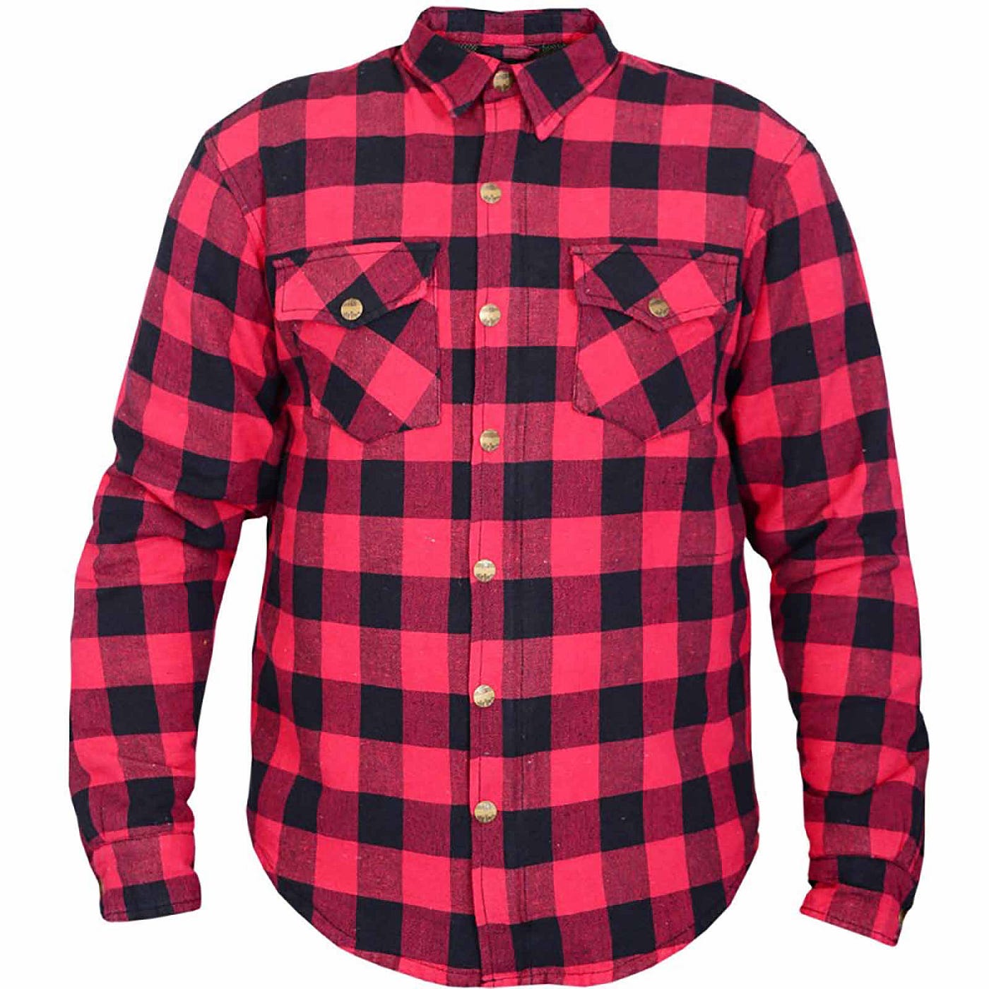 biker flannel jacket