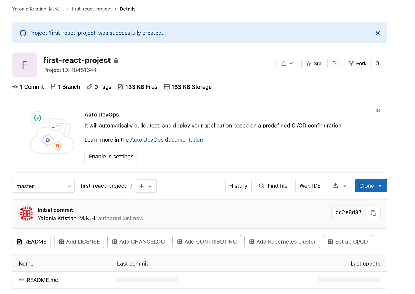 Learn to Git. Git is a platform that is useful for… | by Yafonia Hutabarat  | Inside PPL B7 | Medium