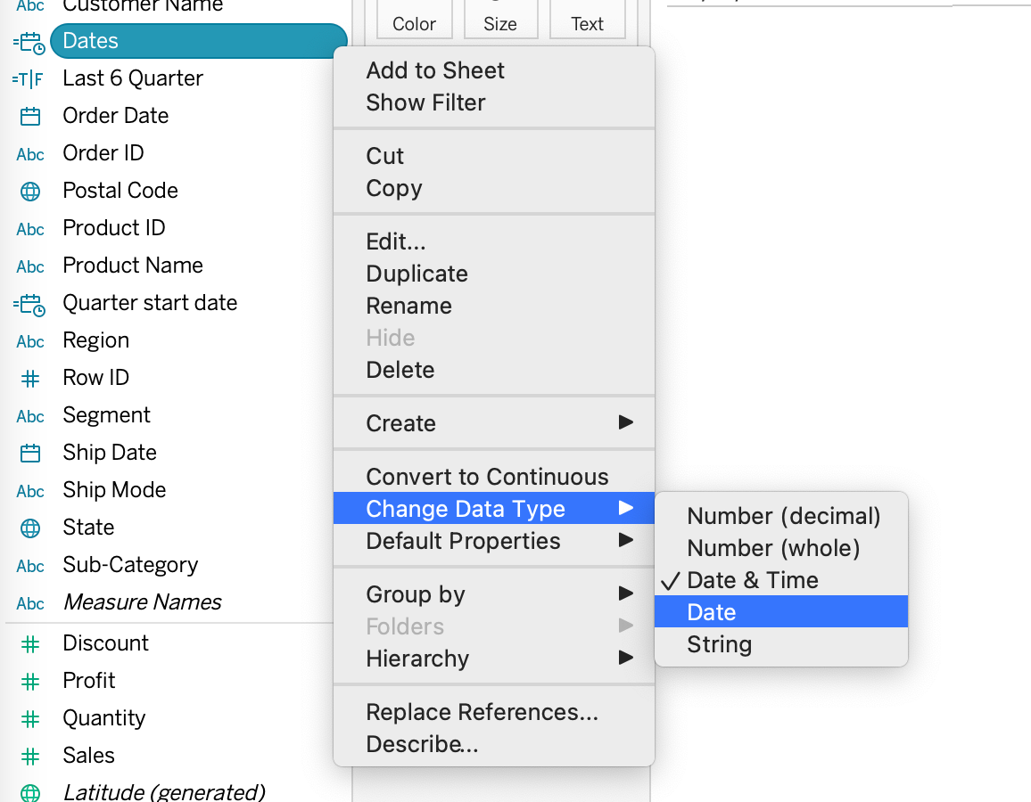 Last Six Quarters Beginning Date As Filter In Tableau by Sasmita Sahu