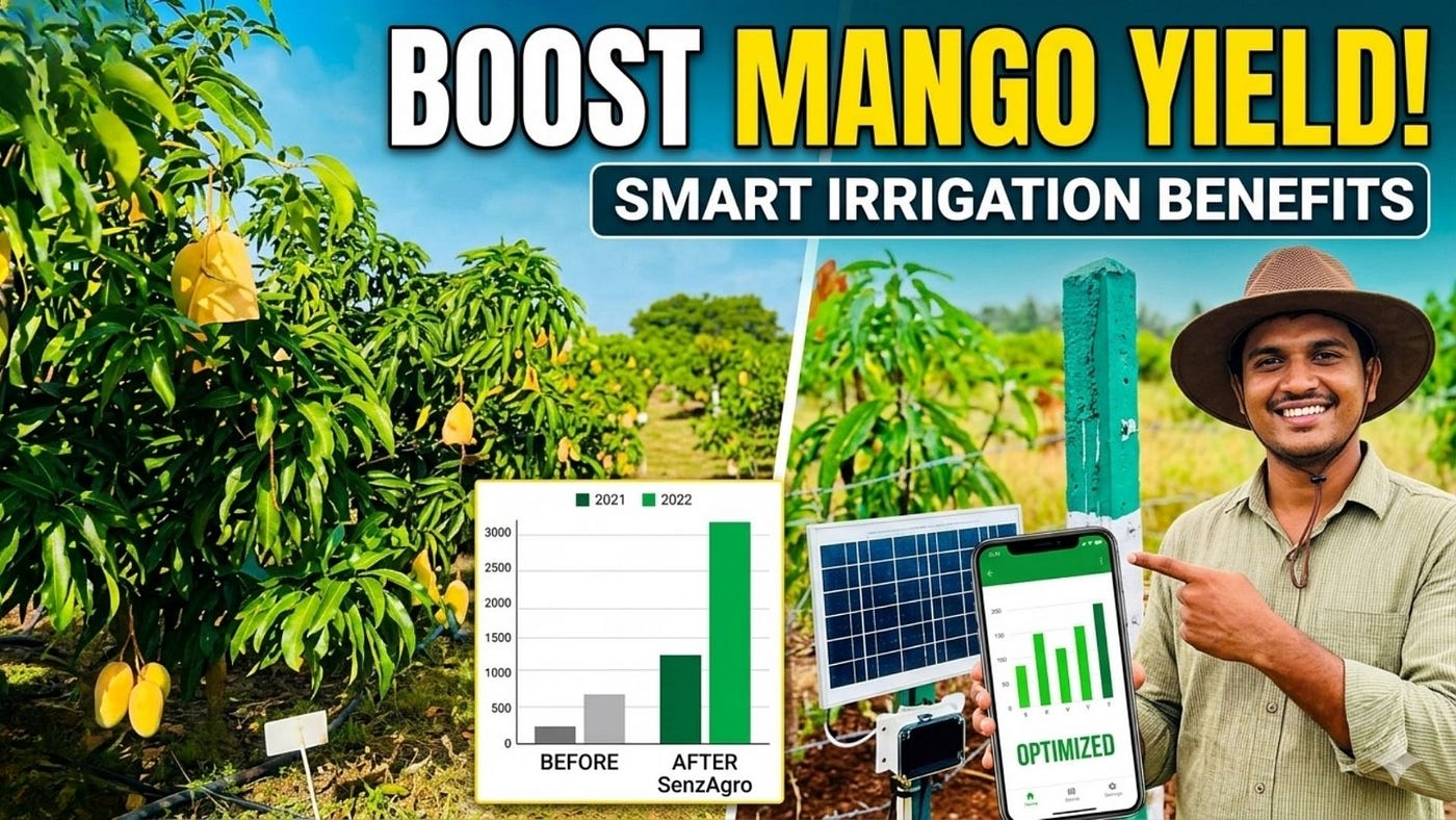 Is Your Mango Orchard Missing the Benefits of Smart Irrigation?