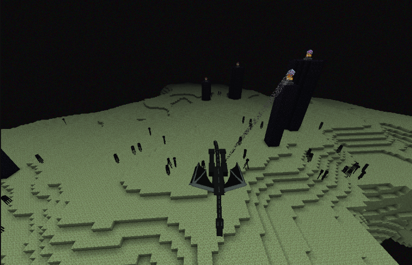 Minecraft The Ender World Handbook by lucia p Medium