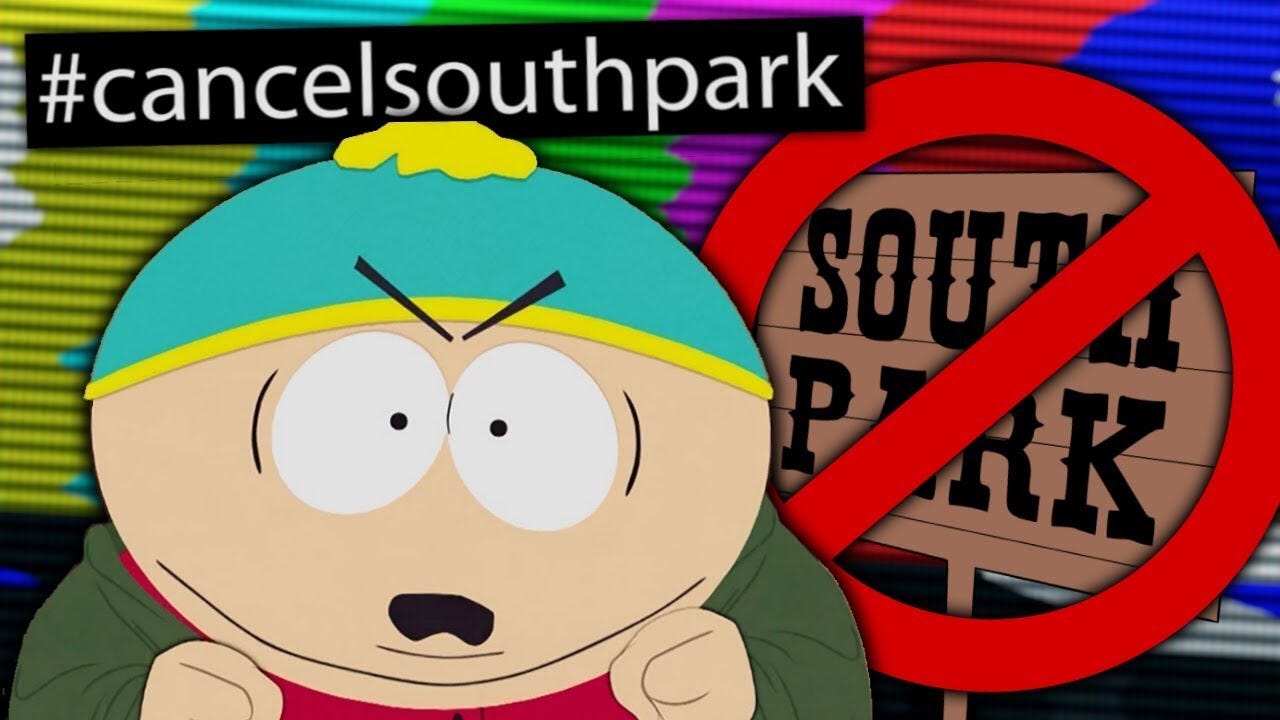 cancelsouthpark. Please tell me this isn’t real. by J. A. Allison