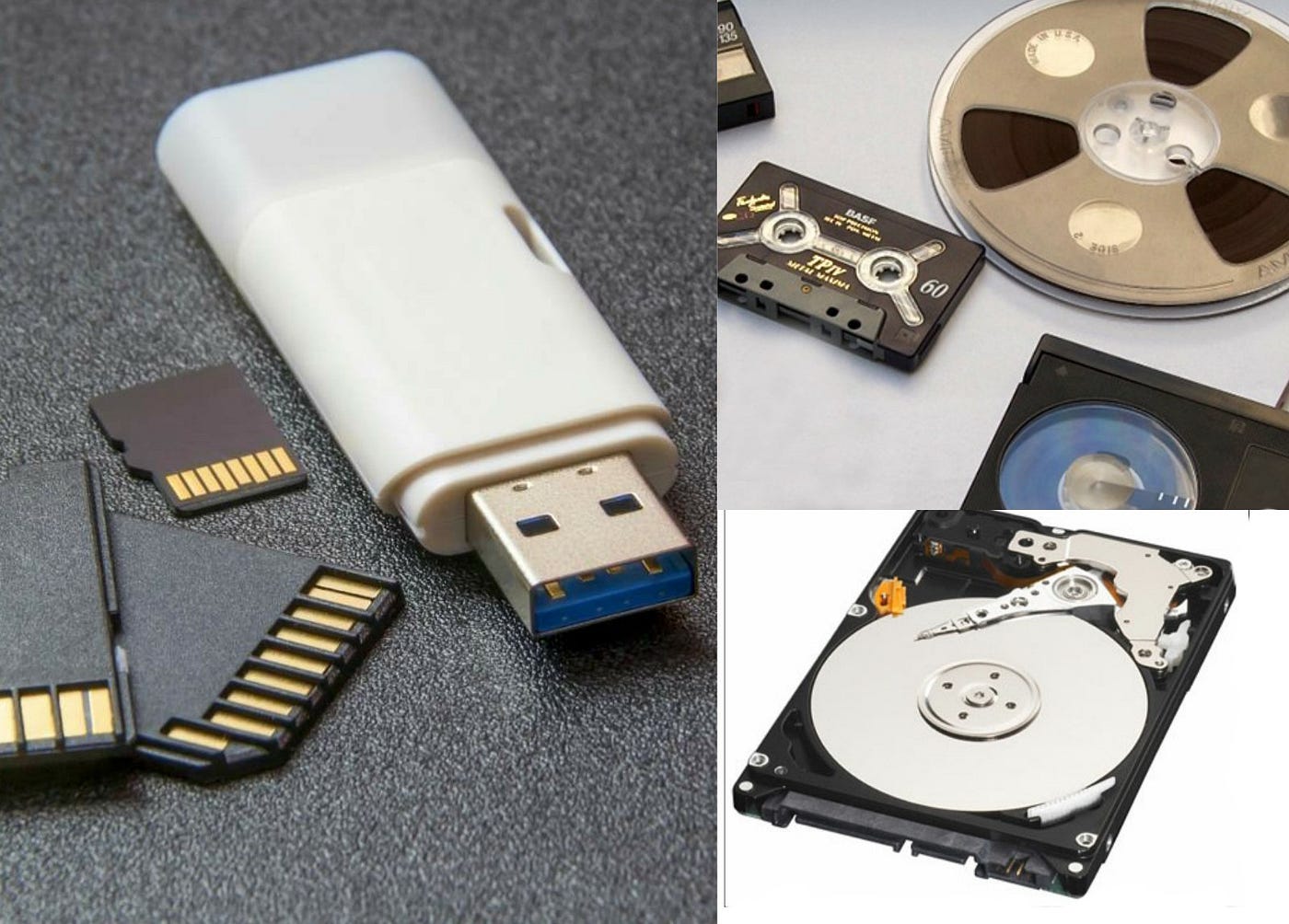 COMPUTER STORAGE DEVICES. What is a Computer Storage Device? | by ...