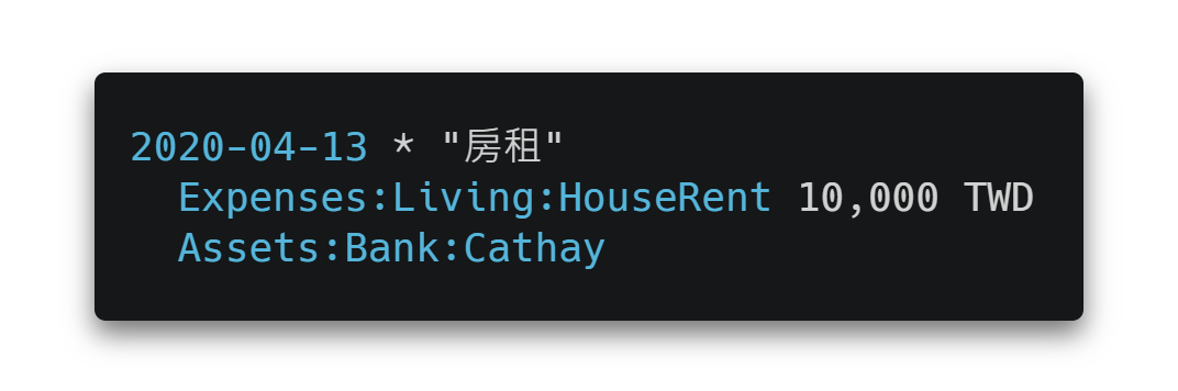 Beancount 純文字記帳工具 1 記帳這件事情一直是個人斷斷續續在做的事情 但一直都沒做得很好 也沒有找到真的很順 By Yuren Ju Medium