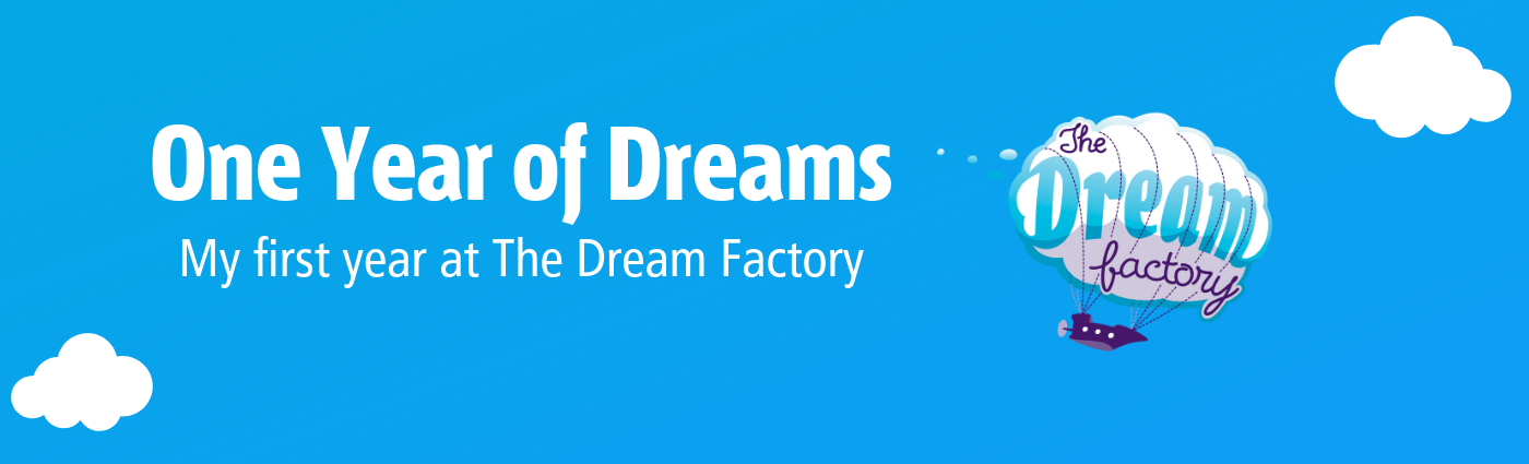 One Year Of Dreams My First Year At The Dream Factory - 