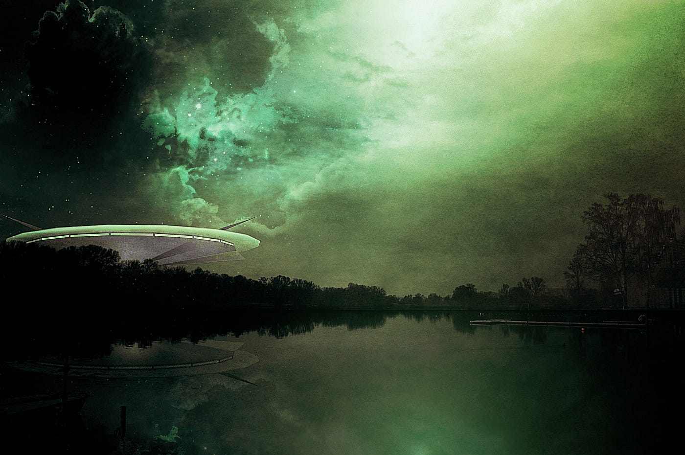 UFOs exist…