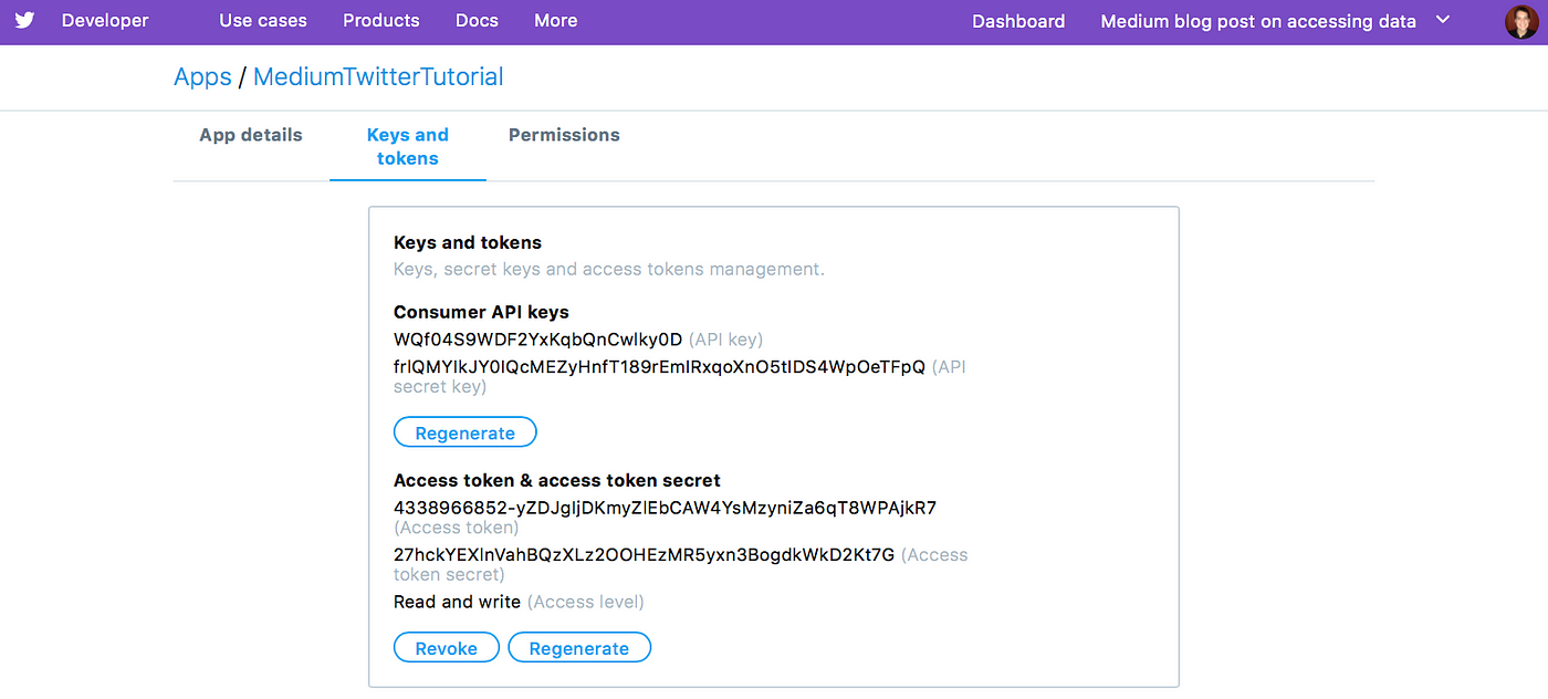 twitter video download using python api