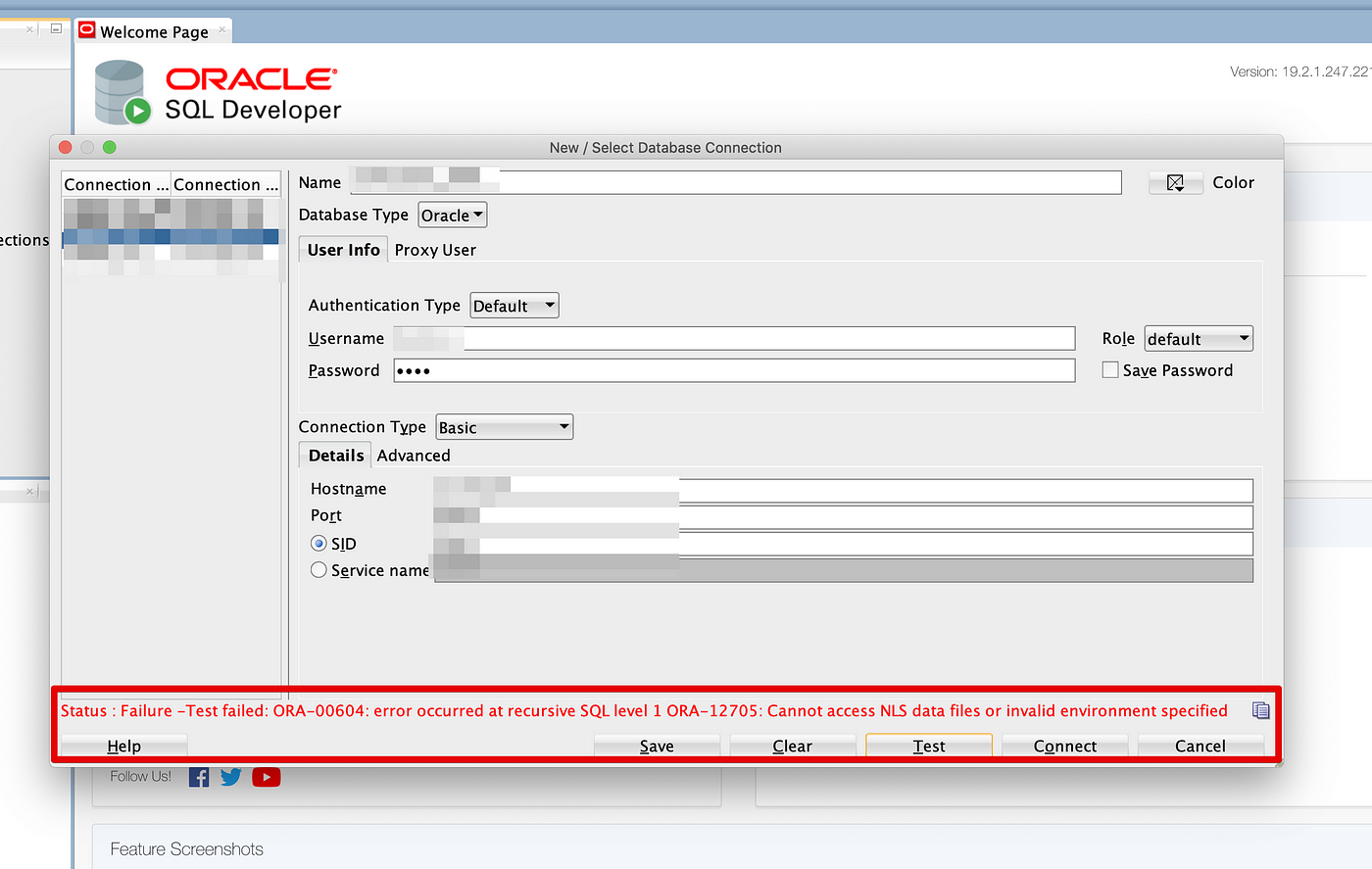 practice oracle sql client for mac