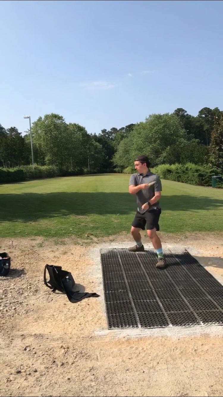 JOUR 3050 Final. The disc golf community in the Raleigh… by Rob Hardy