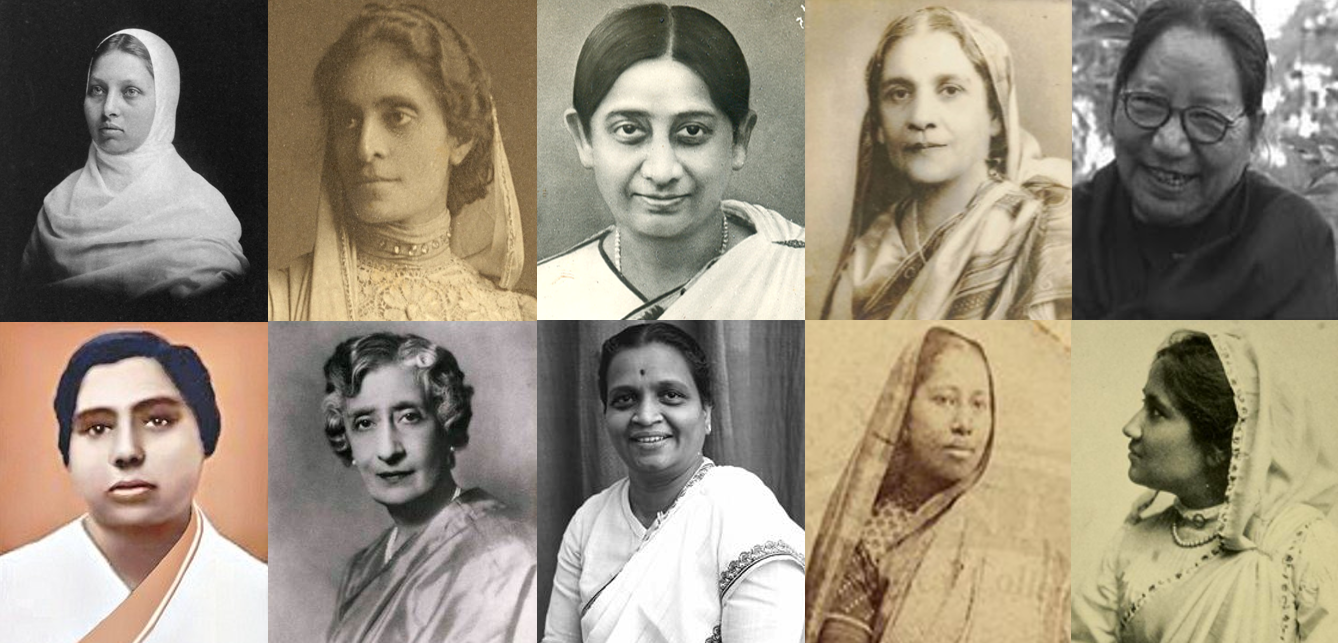 10 Indian-Christian Women Nation Builders & Freedom Fighters | by Indo ...