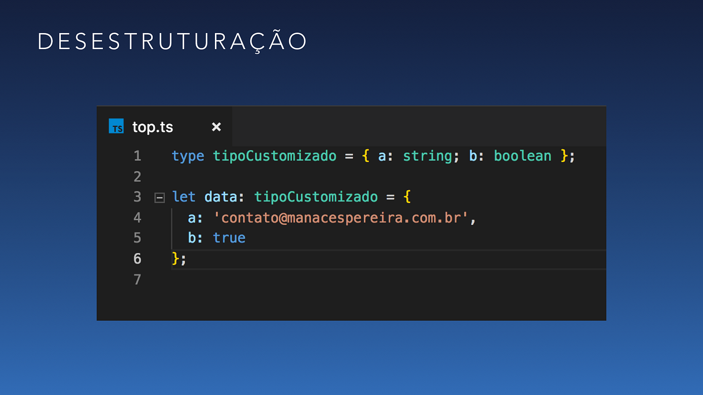 TypeScript — O empoderado JavaScript — Parte 5 de 5 | by Manacés ...