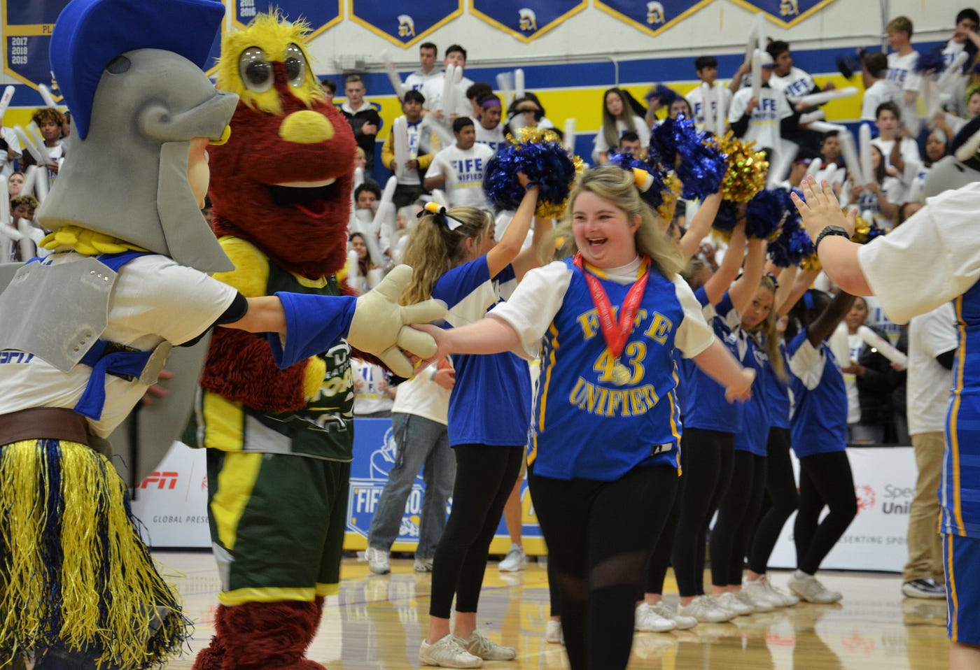 Fife High School receives national award for fostering inclusion to