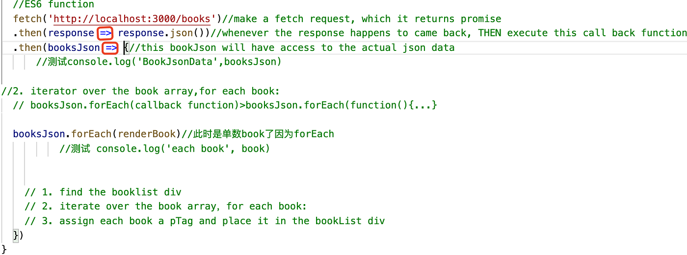 Arrow functions in JavaScript. Start from Mod 3, I’ve noticed that we ...