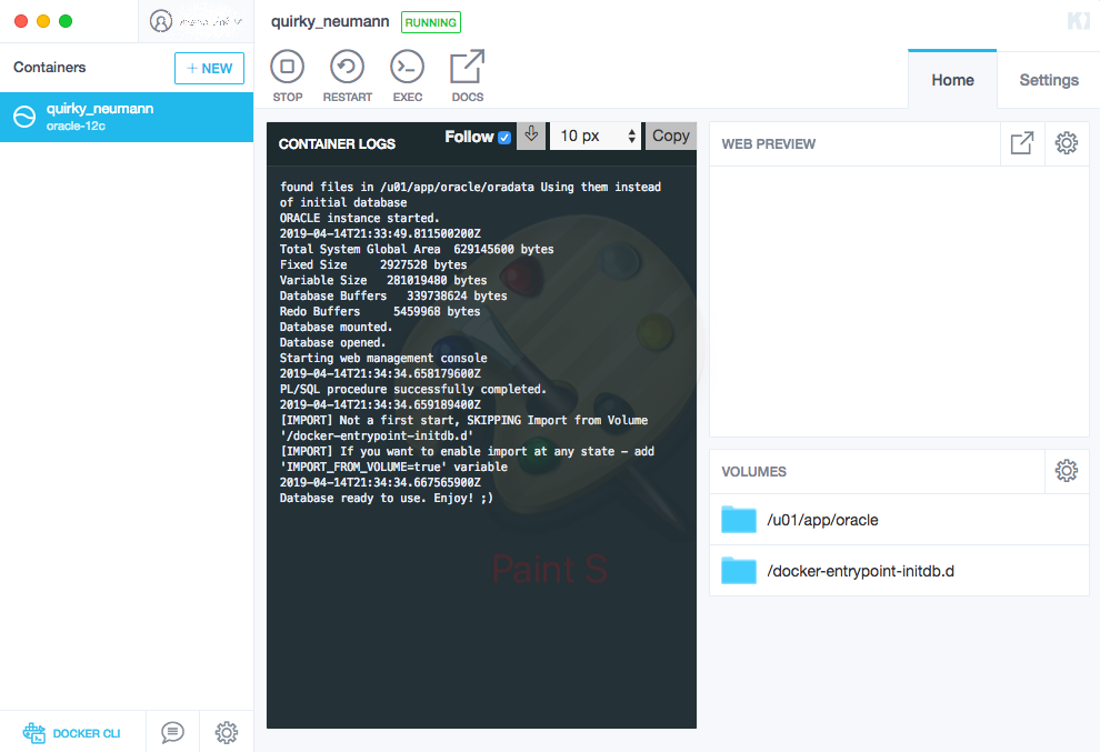 oracle client for mac os high sierra