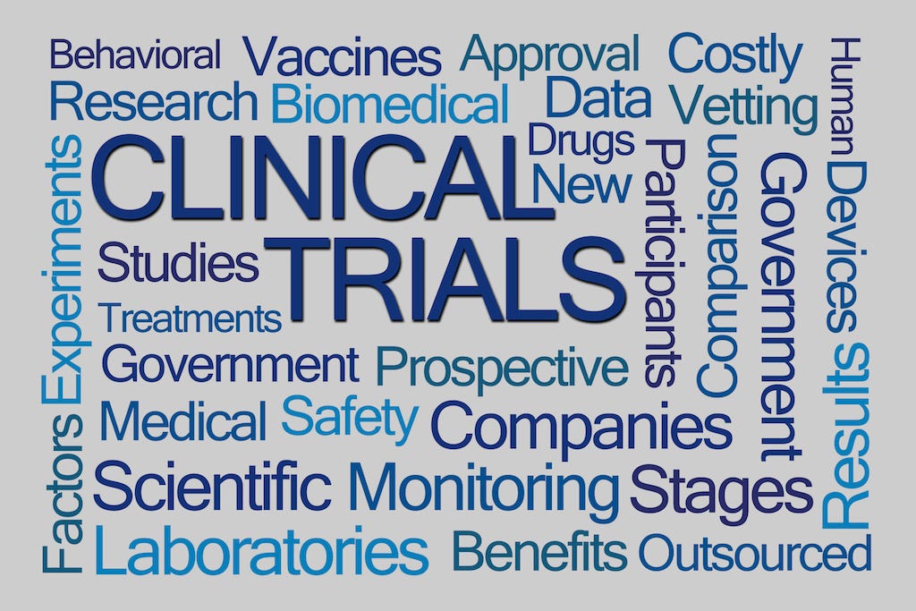 clinical trials alternative medicine