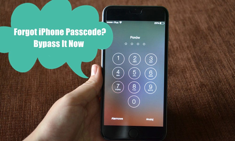 How to Bypass iPhone 11/XS/X/8/7/6S/6/5S Passcode? Steven Jeam Medium